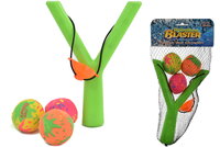 Splashball Catapult With 3 Balls