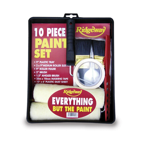 Everything But the Paint Roller Set