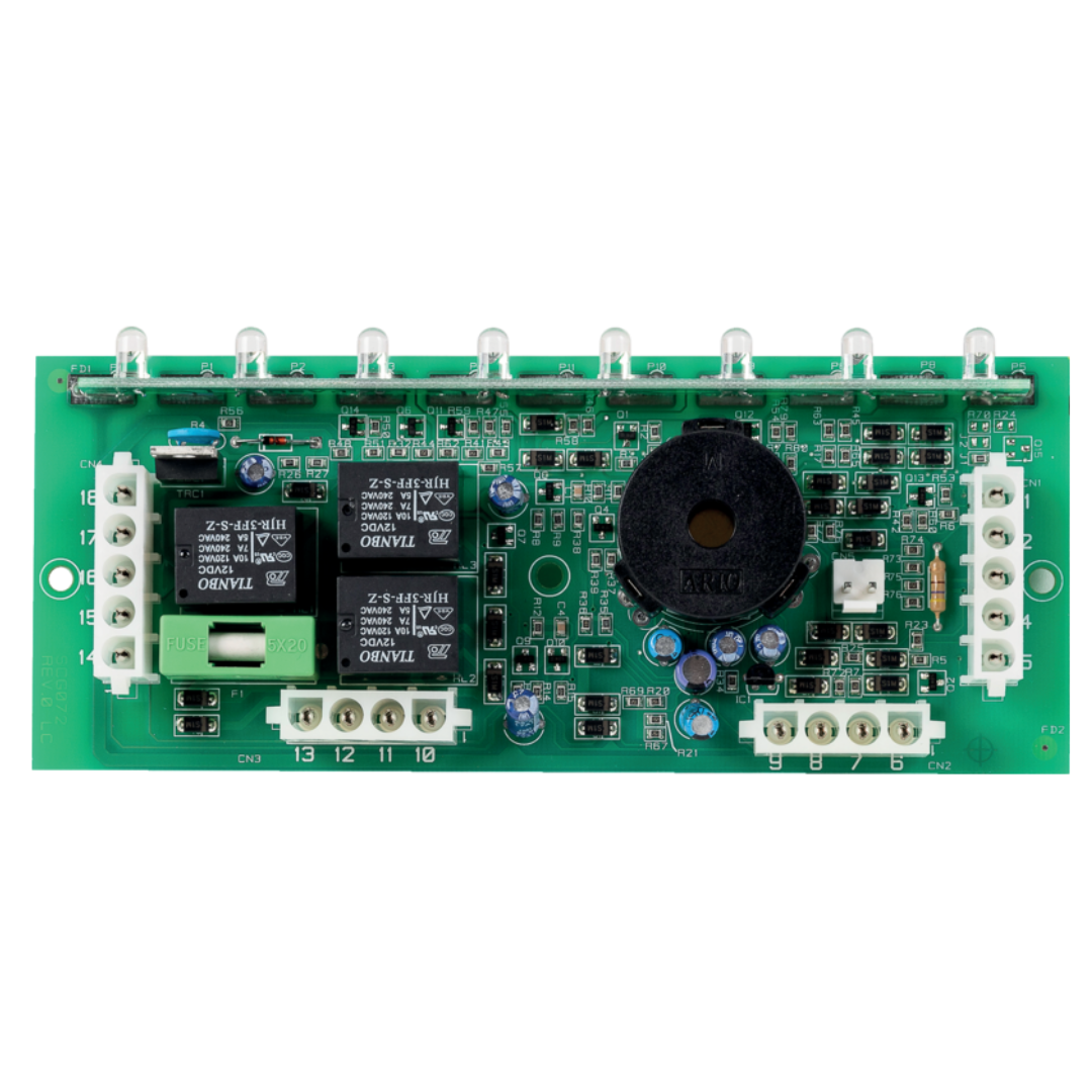 GGP / STIGA Circuit Board ( with reverse cut out )