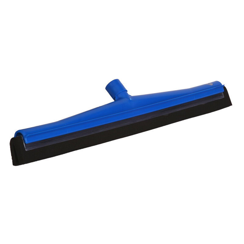 Raclette double lame – Lame noire, 600 mm, Bleue