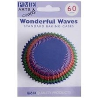 BC727 WONDERFUL WAVES BAKING CUPS