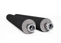 Inta 2 Pack 500mm Pre Insulated Hoses 1&frac14;" Female Swivel X 35mm HPHOSE50035