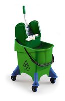 JUMPY BUCKET & WRINGER GREEN 30ltr