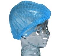 Blue Detectable Mob Caps (Case of 1000)