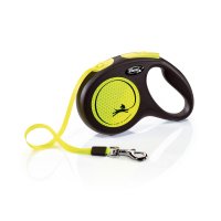 Flexi Neon Tape Yellow Medium 5m