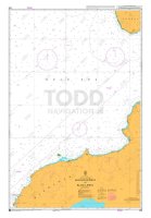 ADMIRALTY Chart - 4499 Dalunguin Point to Blanca Point
