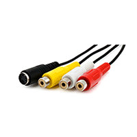 Stereo Audio and Composite Video