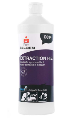 1L AONA H.E CARPET EXTRACTION CLEANER 12PK