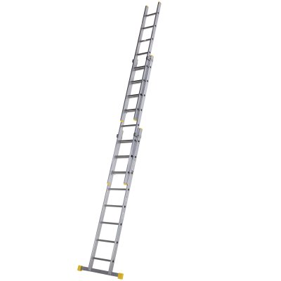 Youngman Trade 200 3 Section Extension Ladder 2.50m