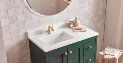 LANSDOWN 800 USLUNG WTOP INC UPSTAND ARCTIC WHITE