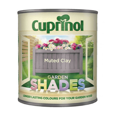Cuprinol Garden Shades - Muted Clay 1L