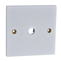 Ancillary Fittings Exclusive Flex Outlet Plate