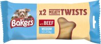 Bakers Treat Meaty Twist Medium 180g x 10