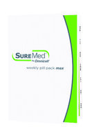 3301-45A MTS MAX 7 DAY "SUREMED" CARDS