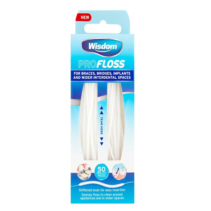 Wisdom Pro Floss 50 Strands