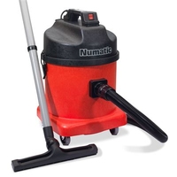NUMATIC DRY VACUUM SINGLE MOTOR 23 L CAPACITY