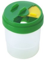 Non Spill Paint Pot with Swivel Lid 