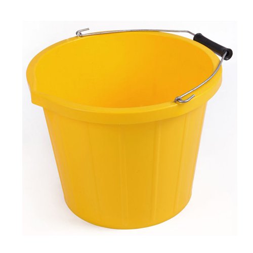 Yellow Bucket 3 Gallon