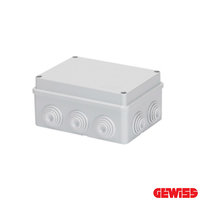 Gewiss GW44006 - IP55 Adaptable Box 150x110x70