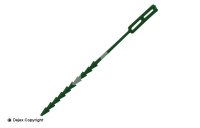 5" GREEN ADJUSTABLE SHRUB TIE