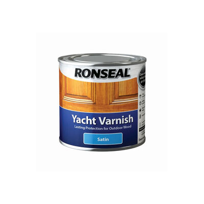 Ronseal 250ml Yacht Varnish