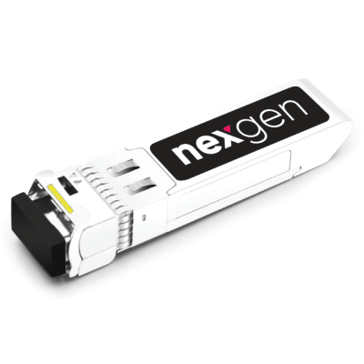 10GBase-ZR SMF SFP+ BIDI TX1550/RX1490nm 80km -40&deg;C to 85&deg;C LC Simplex DDM