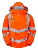 PULSAR&reg; Protect Mesh Lined Bomber Jacket Orange - Recycled Content
