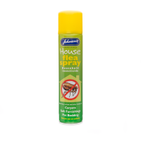 Johnson's House Flea Spray 400ml x 6