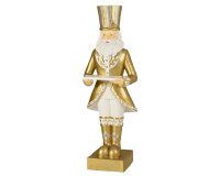 Tradtional-Standing-Santa-Gold-/-Cream-175-cm