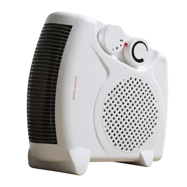 Sunbeam 2000W Flat Fan Heater with Thermostat