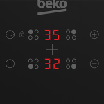 Beko 60cm Induction Hob - Black | HII64401QT