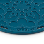 Le Creuset French Trivet - Deep Teal image 2