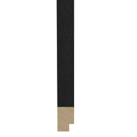 BLACK OPEN GRAIN FSC
