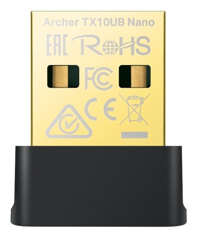 AX900 Wi-Fi 6 USB adapter supporting dual-band wireless connectivity up to 900 Mbps