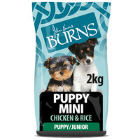 Burns Puppy Junior MINI Chicken & Rice 2kg