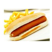 Hot Dog Roll Gourmet Jumbo-Kara-(48x7.5)"
