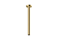 RAK 300MM CEILING ARM IN BRUSHED GOLD