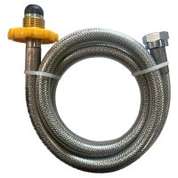 Propane 1.5m Stainless Steel 20yr Pigtail Handwheel