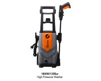 Harden 753718 1800W/135 Bar High Pressure Washer