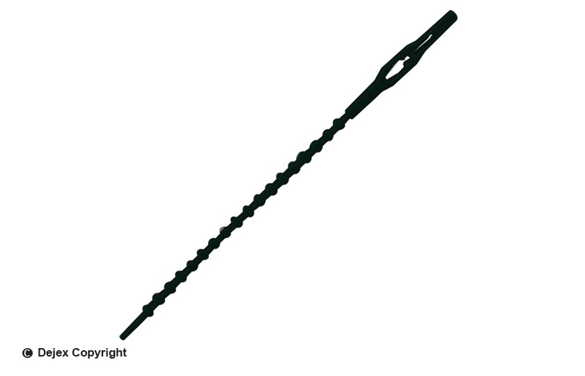 7" GREEN ADJUSTABLE SHRUB TIE