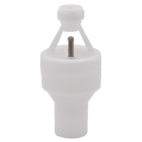 Hotun 15mm x 32mm Hiflo Dry Trap Tundish HHW100C
