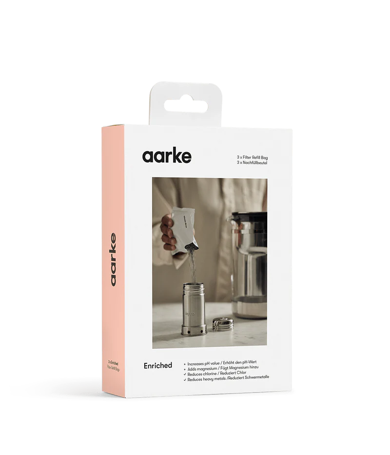  Aarke - Filter Granules Refill 3-Pack - Enriched | IC Plus