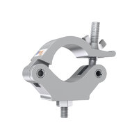 Global Truss Half Coupler 750kg Silver (8121)