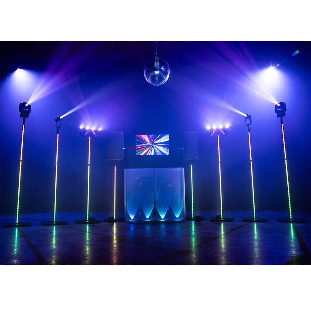 Chauvet DJ FLEXstand FX ILS: LED Speaker & Lighting Stand