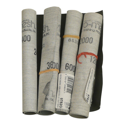 Micromesh abrasive polishing cloth 12" x 6"