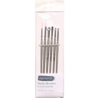 elements Studio Brush - Set of 6 Short Handle