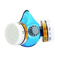 OX TRADE TWIN HALF MASK RESPIRATOR