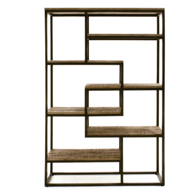 Savannah Bookcase - Tall/Wide