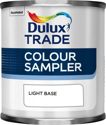 Dulux Trade Colour Sampler Light Base 250ml Paint 5083311