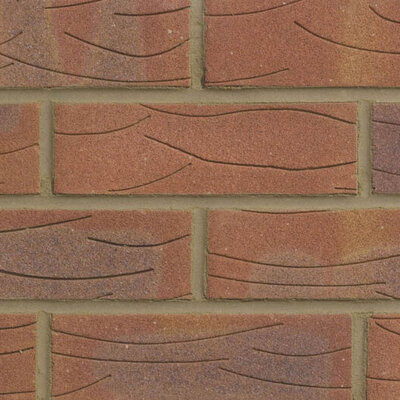 Forterra Sherwood Red Mixture Brick 65mm SHERx